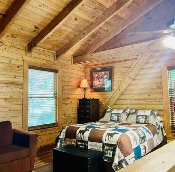 Rustic Black Bear Cabin Pigeon Forge Exterior foto